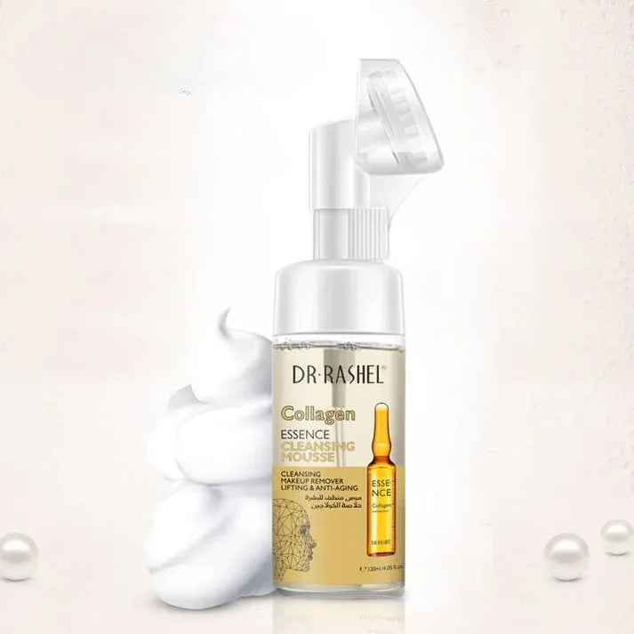Dr. Rashel Collagen Essence Cleansing Mousse - 120ml DR.Rashel