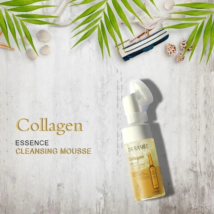 Dr. Rashel Collagen Essence Cleansing Mousse - 120ml DR.Rashel