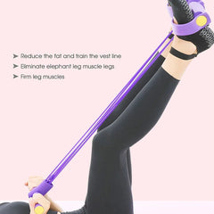 Rubber Pull Tummy Trimmer Waist Trimmer Abs Exerciser Cosmia.pk