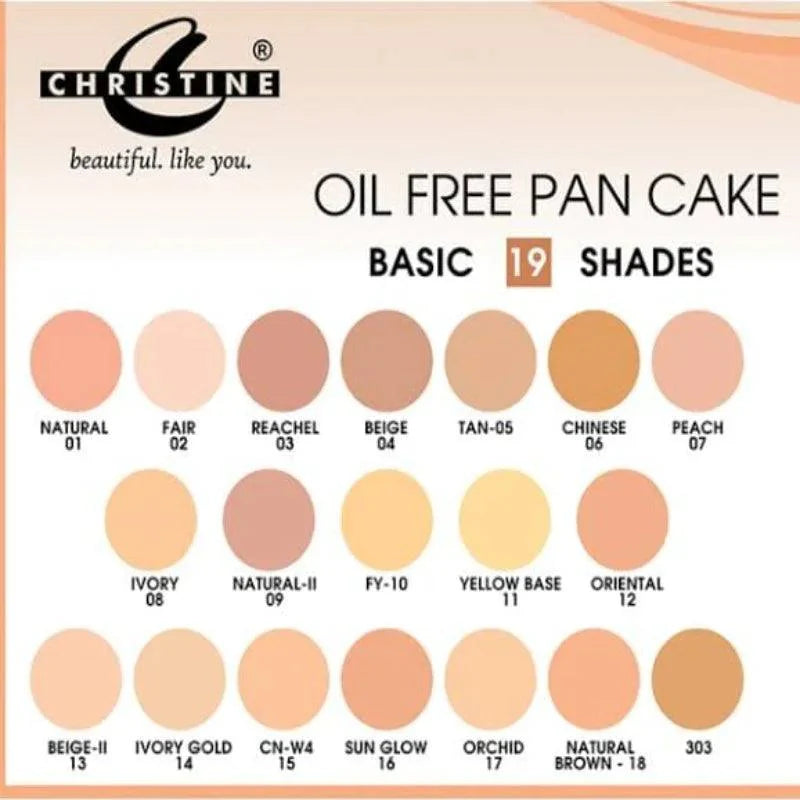 Christine Oil Free Pan Cake Christine