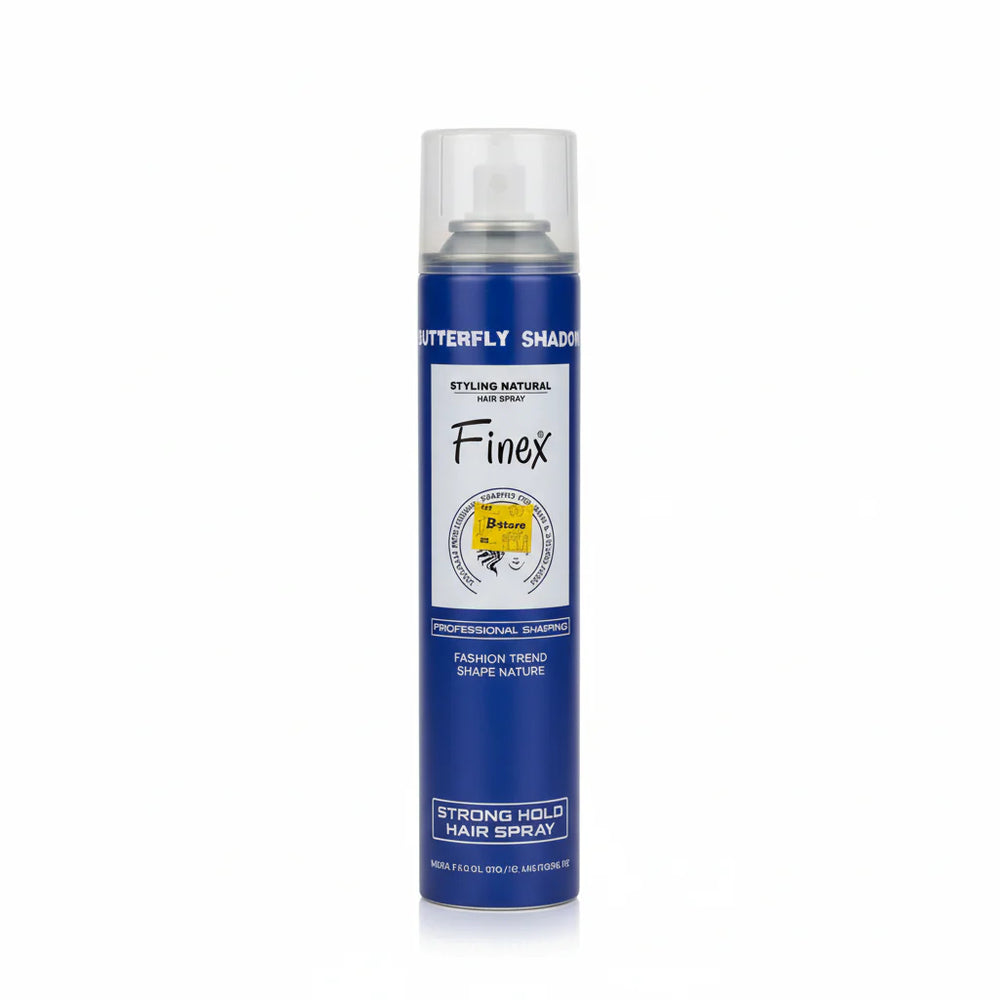 Finex Strong Hold Hair Spray - 420ml Finex