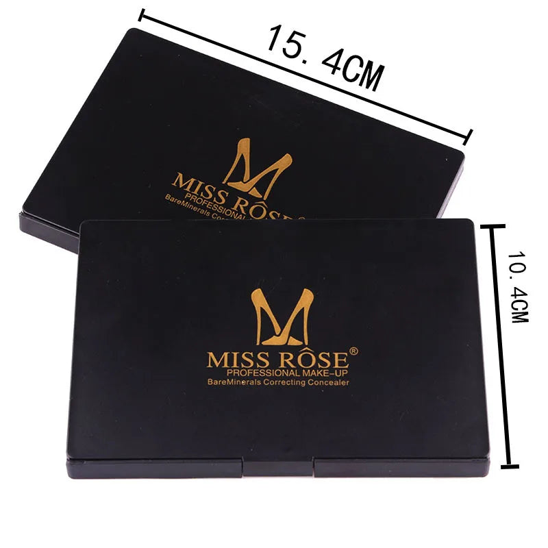 Miss Rose Concealer & Contour Palette -  15 Colors Miss Rose