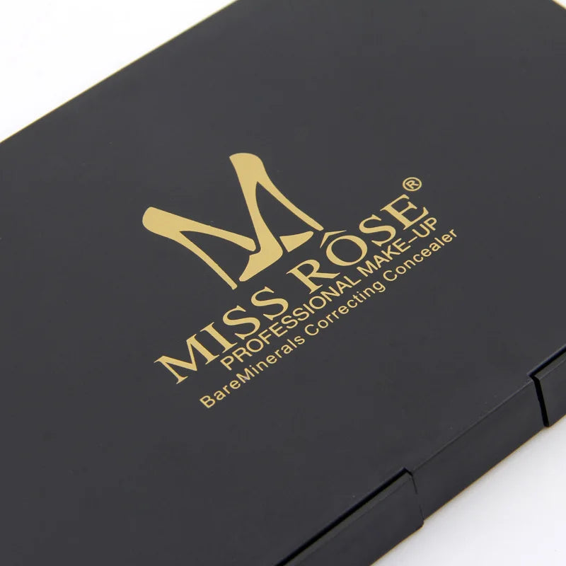 Miss Rose Concealer & Contour Palette -  15 Colors Miss Rose