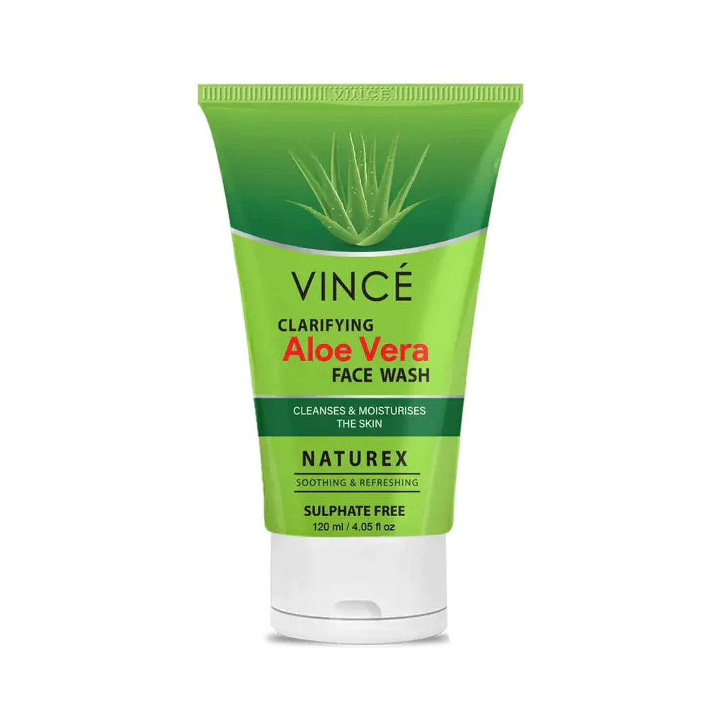 Vince Aloe Vera Face Wash - 120ml Vince