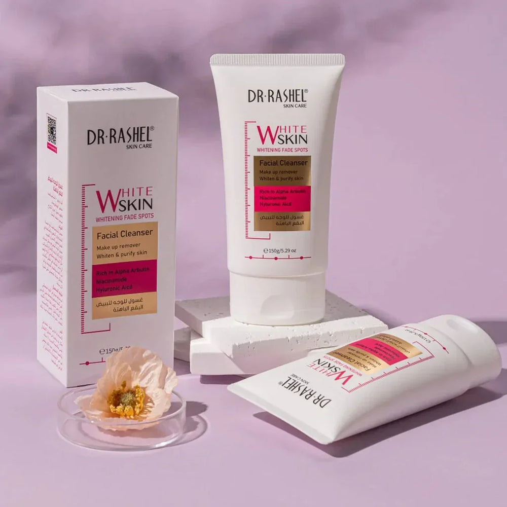 Dr Rashel Skin Care White Skin Whitening Fade Spots Facial Cleanser = DR.Rashel