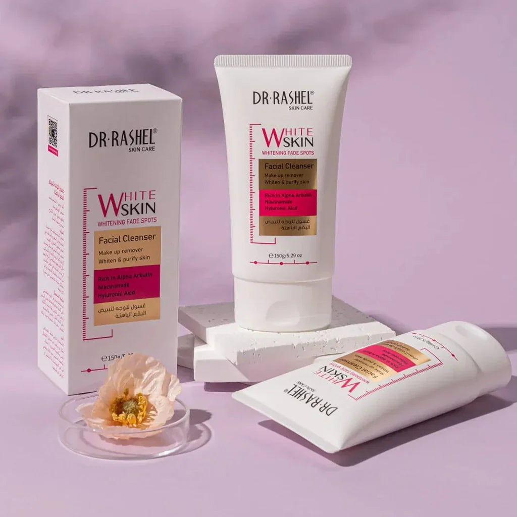Dr Rashel Skin Care White Skin Whitening Fade Spots Facial Cleanser = DR.Rashel