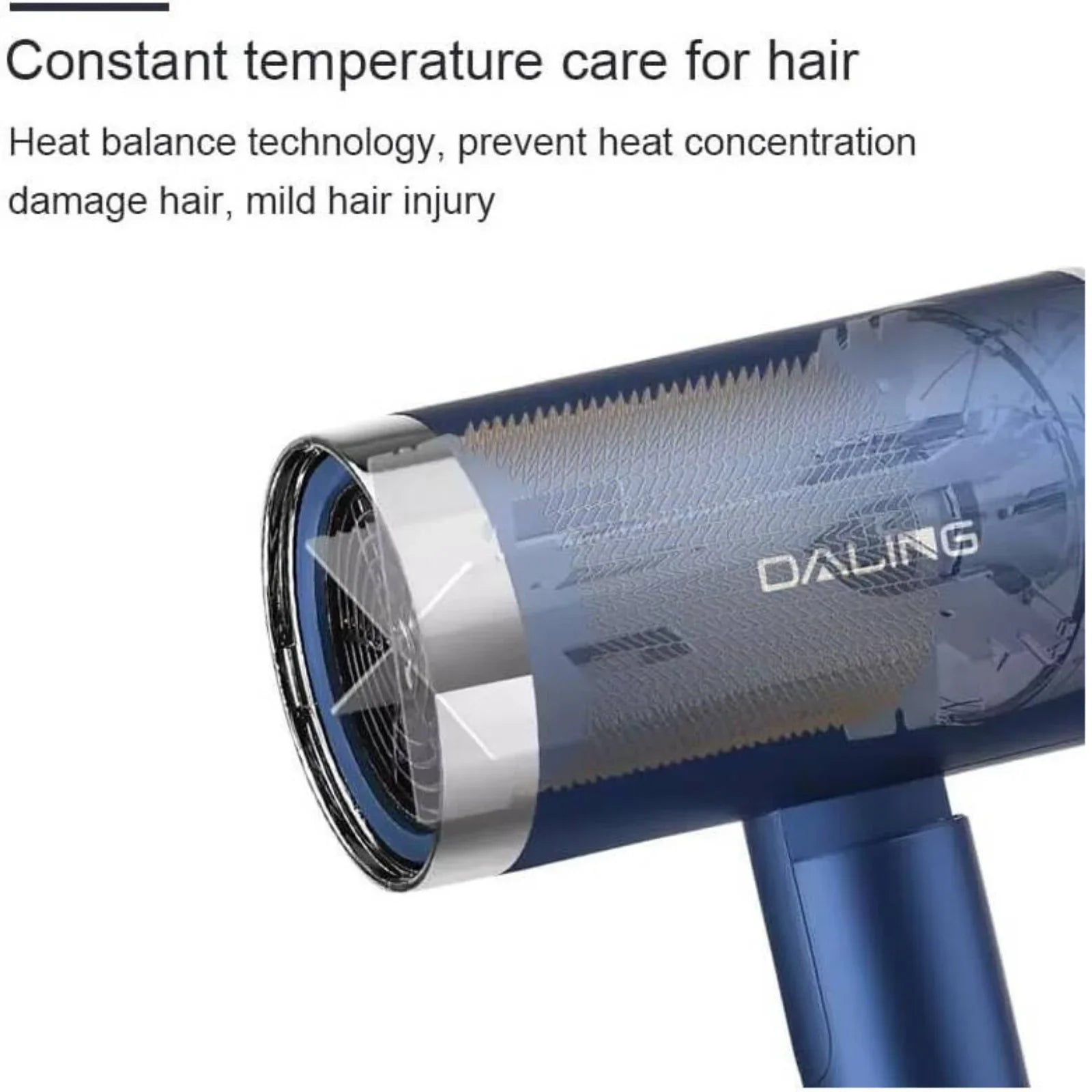Daling Hair Dryer - 1400W Daling