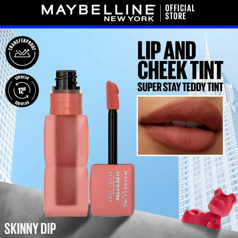 Original Maybelline - New York Superstay Teddy Tint Maybelline