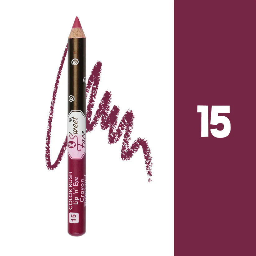 Sweet Face Jumbo Lip/Eye Crayon Pencil Sweet Face
