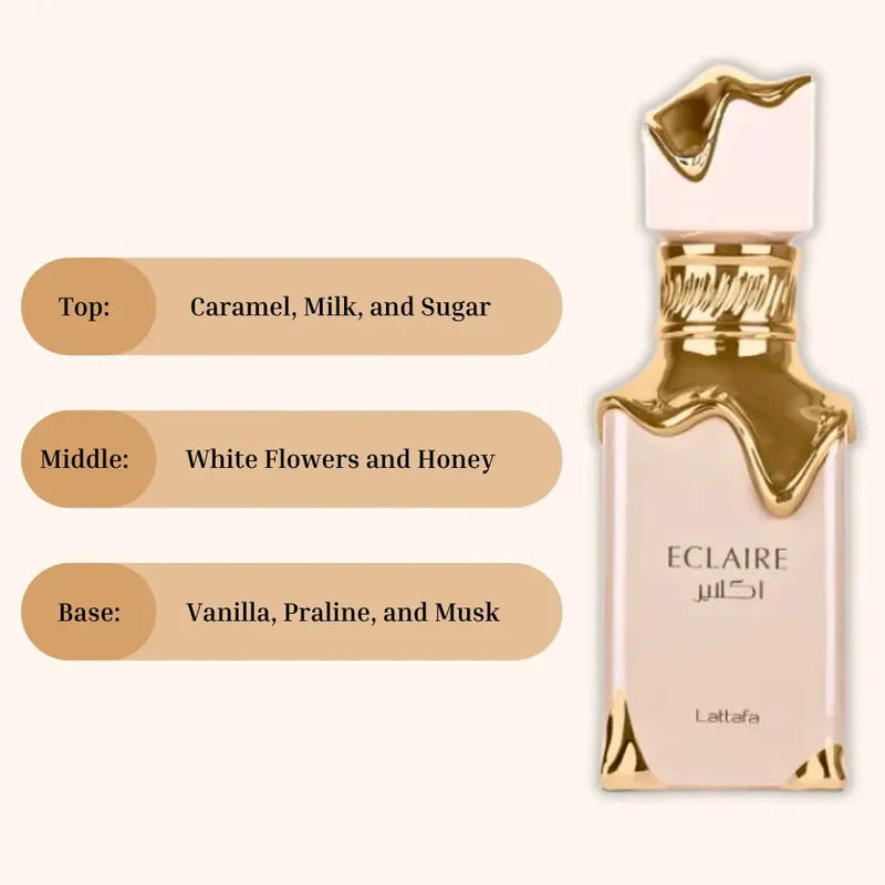 Lattafa Eclaire Perfume for Women spray EDP -100ml Lattafa