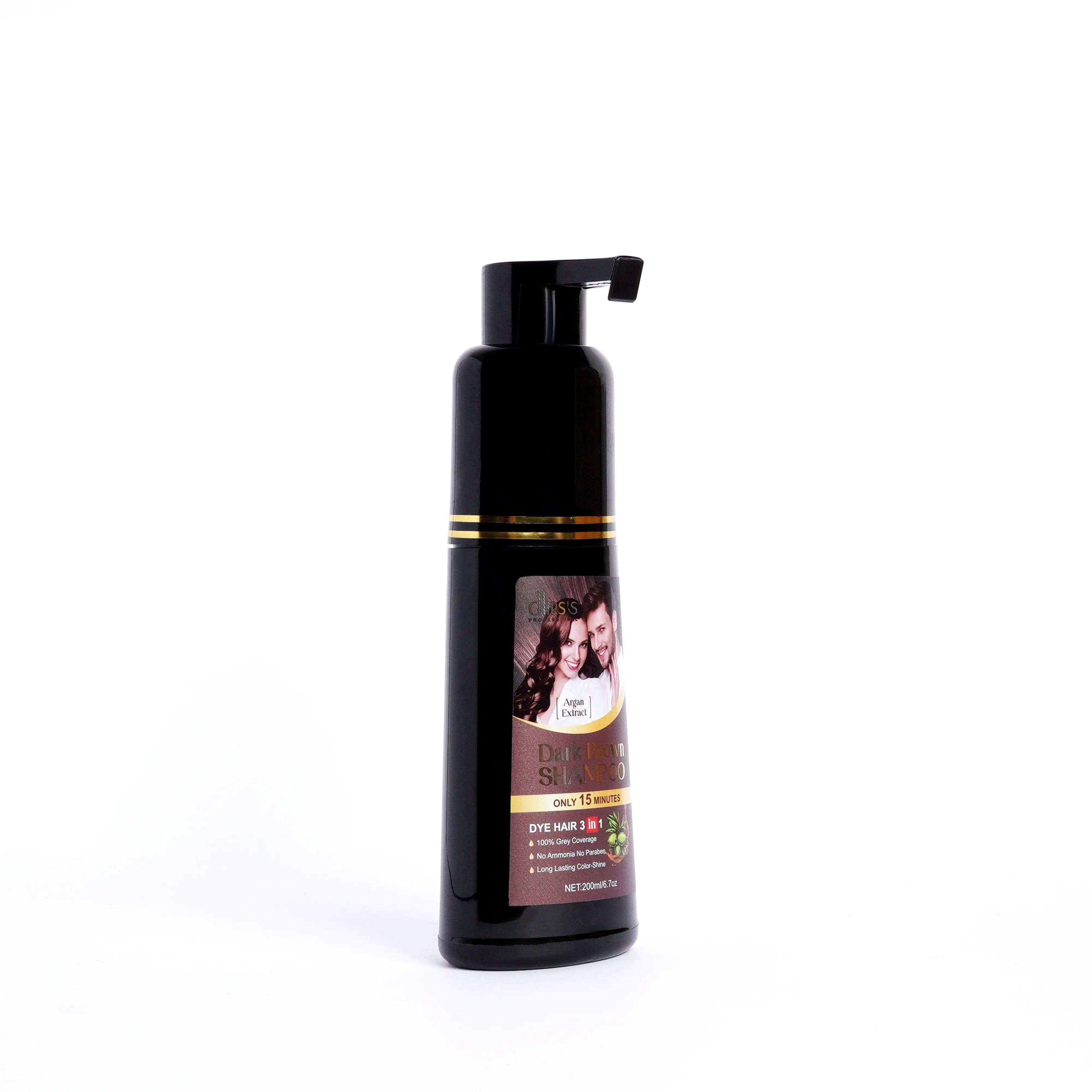 Chirs Professional Hair Color Shampoo - 200ml Chirs's