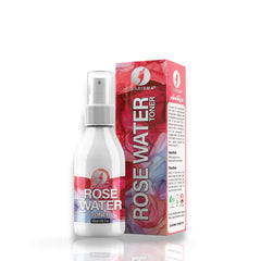 Charisma Cosmetics Rose Water Toner - 120ml Charisma Cosmetics