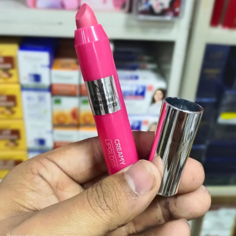 Miss Rose Lip Gloss Crayons - 6 Pcs Set Miss Rose