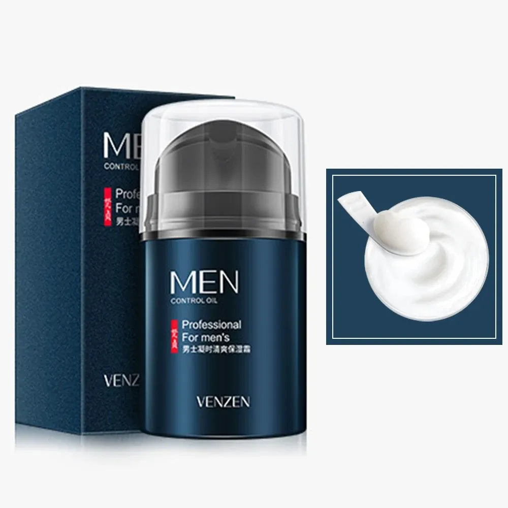 VEZE Men’s Moisturizing Oil Control Acne Cream Veze