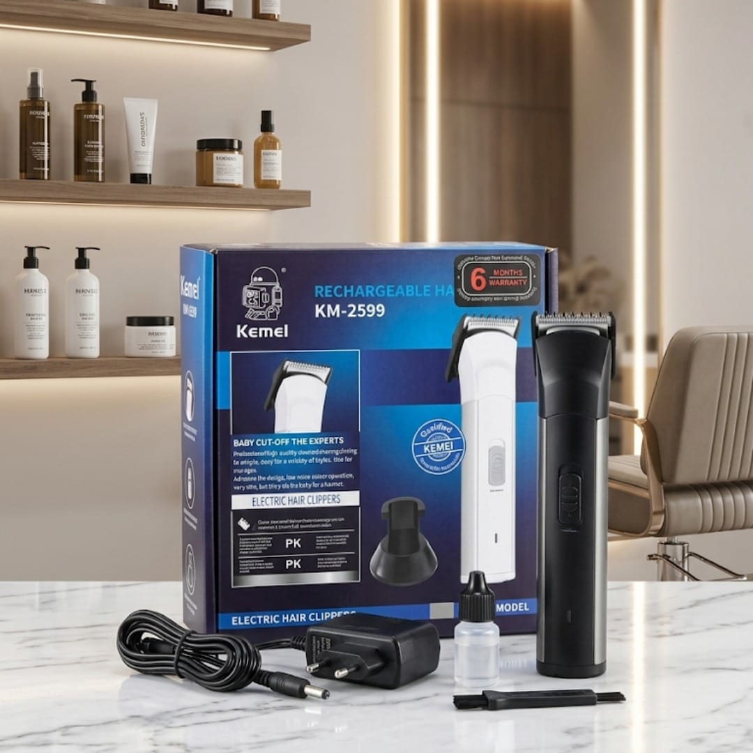 Kemei KM-2599 Hair Trimmer Professional Hair Clipper Kemei