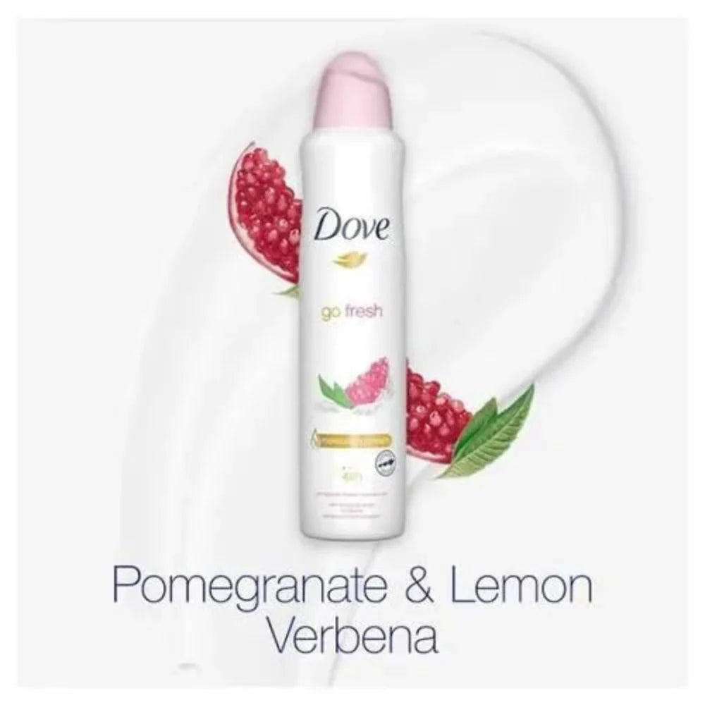 Dove Go Fresh Pomegranate & Lemon Deodorant Spray – 250ml Dove