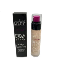 Noubablak Dream Fresh Matte Foundation 18 Hour Professional Noubablak