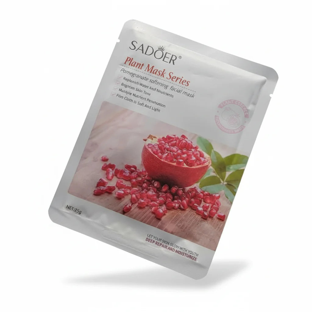 Sadoer Facial Plant Mask Pack of 19 Sadoer