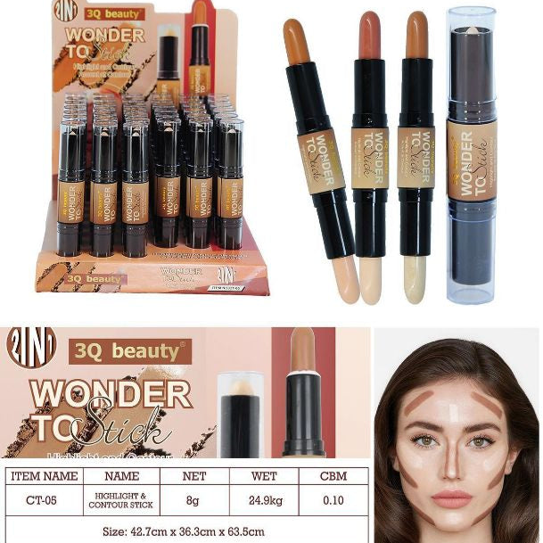 3Q Beauty Creamy Contour Stick 3Q Beauty