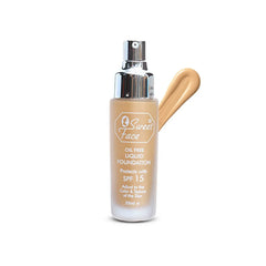 Sweet Face Oil Free Liquid Foundation SPF 15 - 55ml Sweet Face