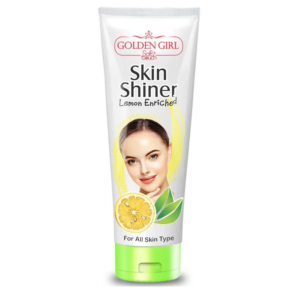 Soft Touch Skin Shiner Lemon Enriched 120ml Soft Touch