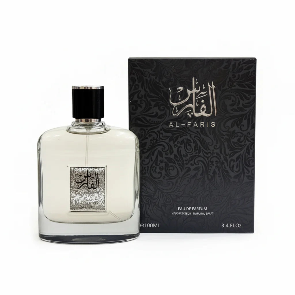 Al Faris Perfume By Al Qamar For Men and Women - 100ml Al Qamar
