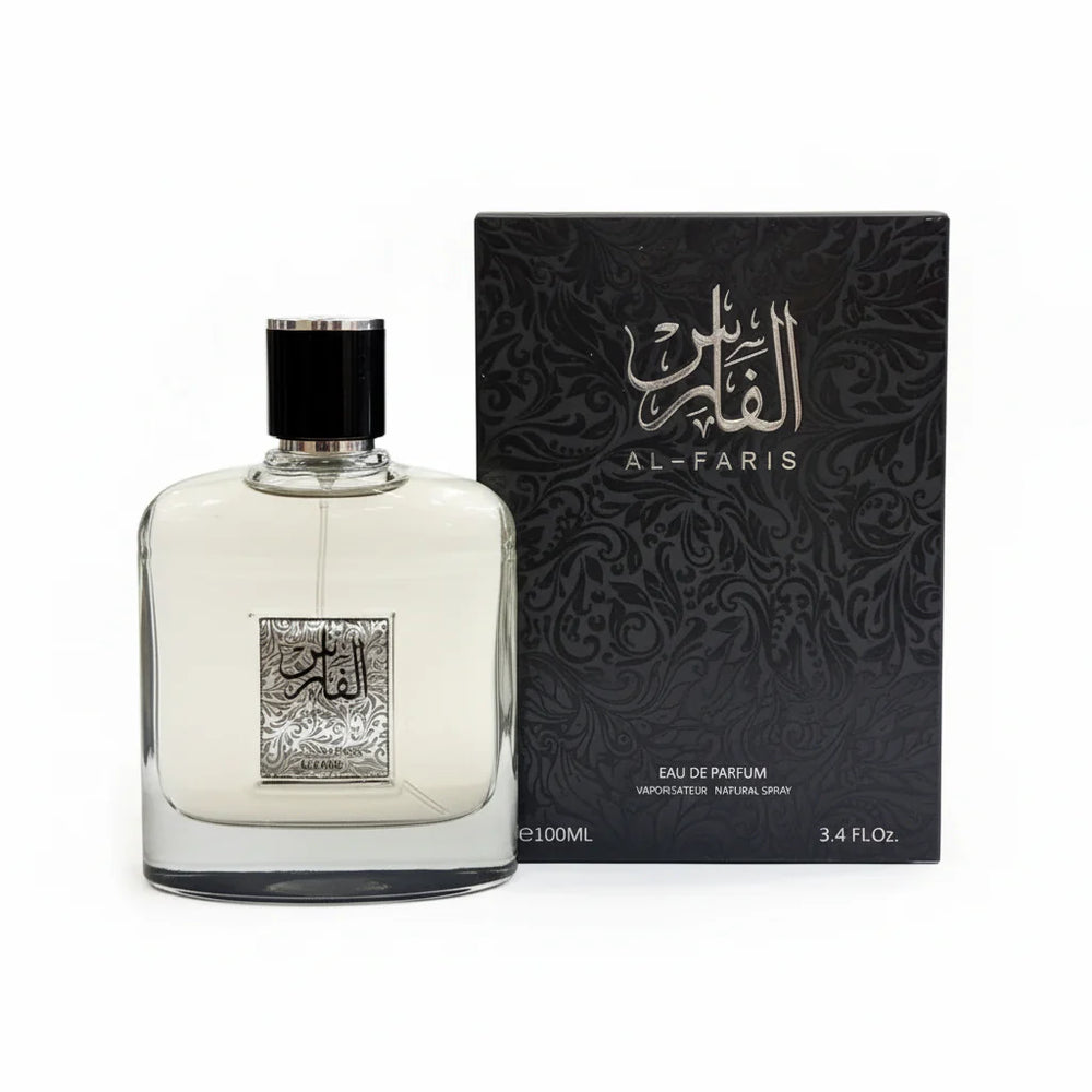Al Faris Perfume By Al Qamar For Men and Women - 100ml Al Qamar