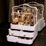 Modern Cosmetic Organizer Makeup Storage Holder 3 Layer