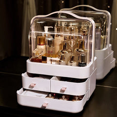 Modern Cosmetic Organizer Makeup Storage Holder 3 Layer Cosmia