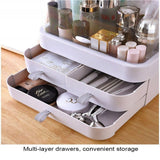 Modern Cosmetic Organizer Makeup Storage Holder 3 Layer