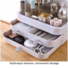 Modern Cosmetic Organizer Makeup Storage Holder 3 Layer Cosmia