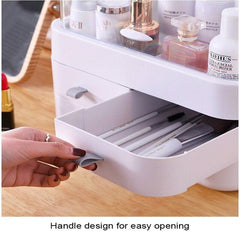 Modern Cosmetic Organizer Makeup Storage Holder 3 Layer Cosmia