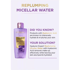 Loreal Paris Hyaluron Expert Replumping Micellar Water Loreal Paris