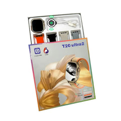 T20 Ultra 2 Series 8 Space Aluminum Case 49MM Full Screen Smartwatch T20 Ultra