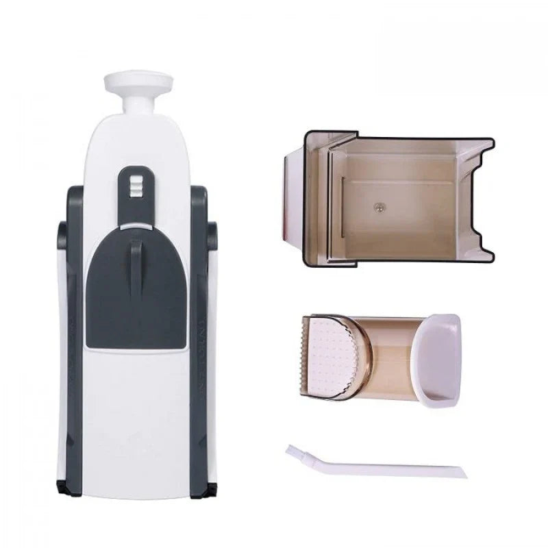 Vegetable and Potato Cutter 8 in 1 Vegetable Slicer by Once For All Cosmia.pk