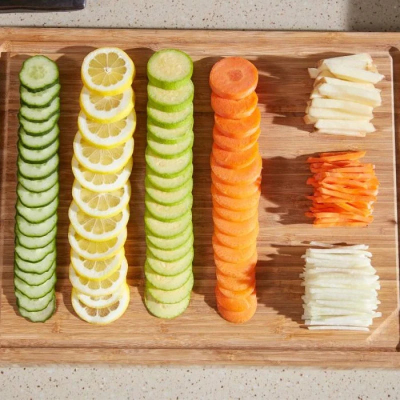 Vegetable and Potato Cutter 8 in 1 Vegetable Slicer by Once For All Cosmia.pk