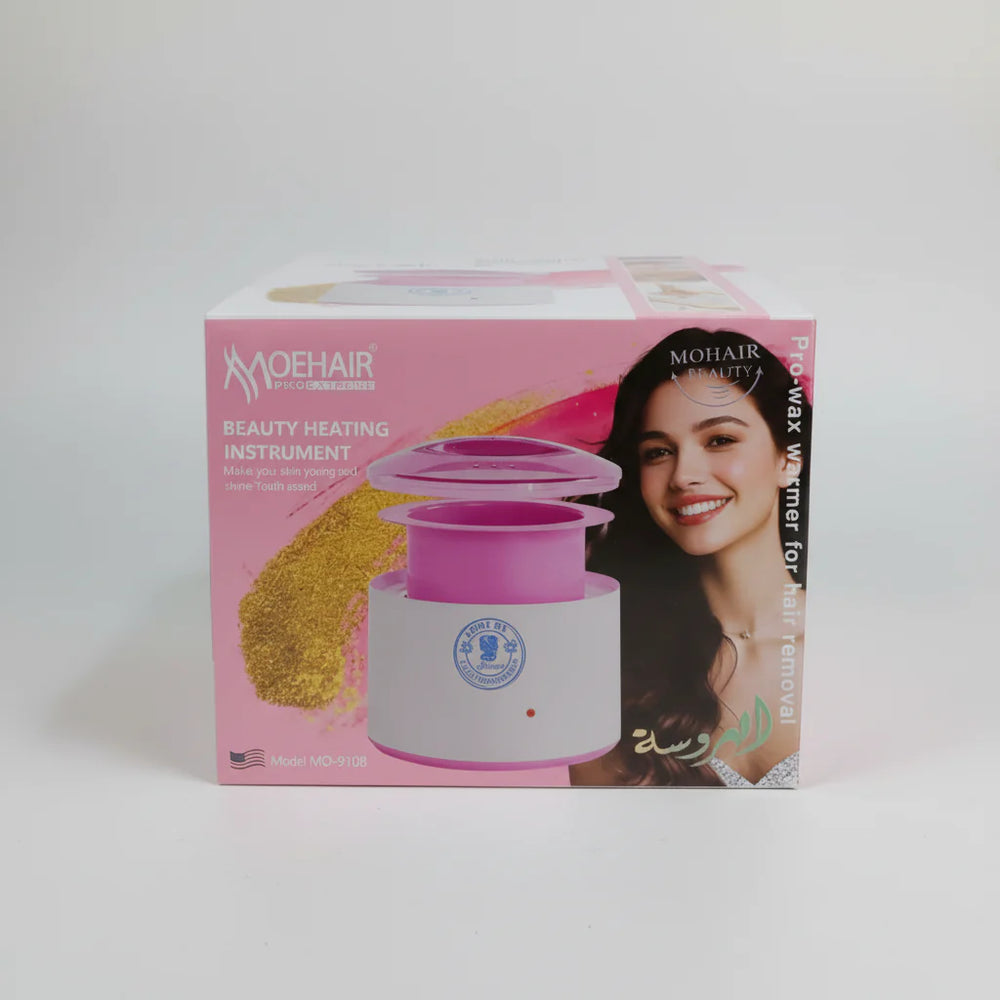 MOEHAIR Pro-wax warmer for hair removal MOEHAIR