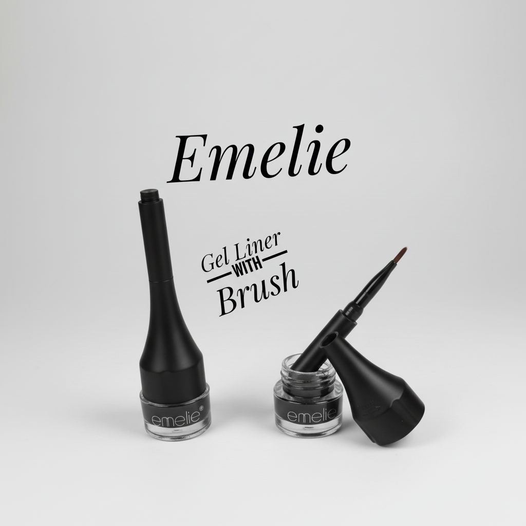 Emelie Gel Liner With Brush Emelie