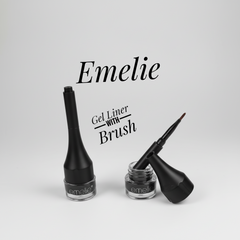 Emelie Gel Liner With Brush Emelie