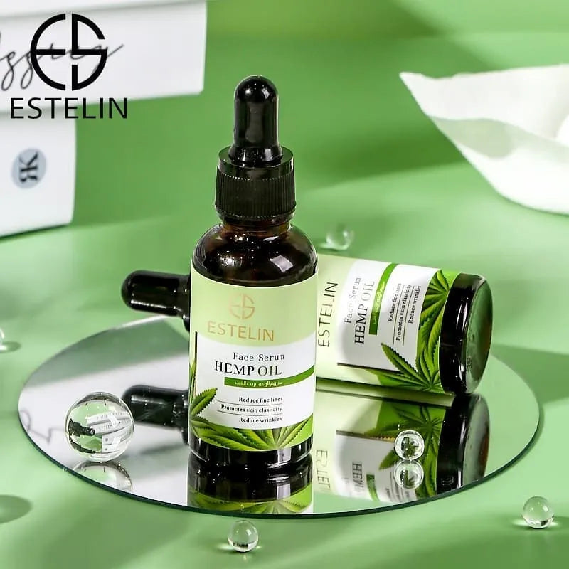 Estelin Hemp Oil Face Serum - 30ml Estelin
