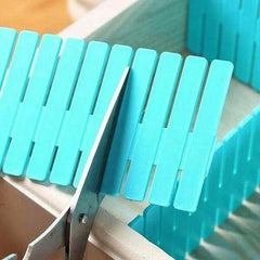 Drawer Divider - Adjustable Drawer Organizer - 4 Strips Cosmia.pk
