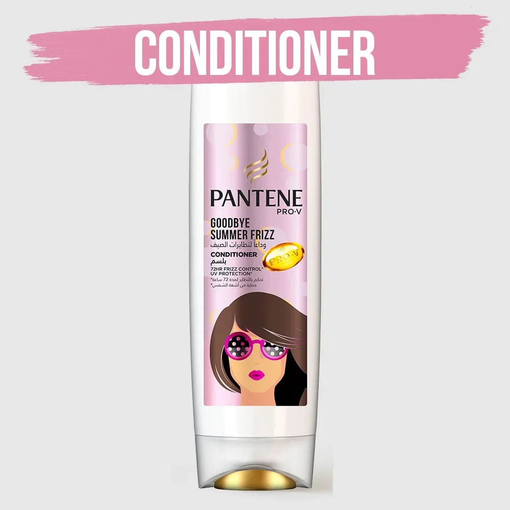 Pantene Anti Frizz Conditioner - 185ml Pantene