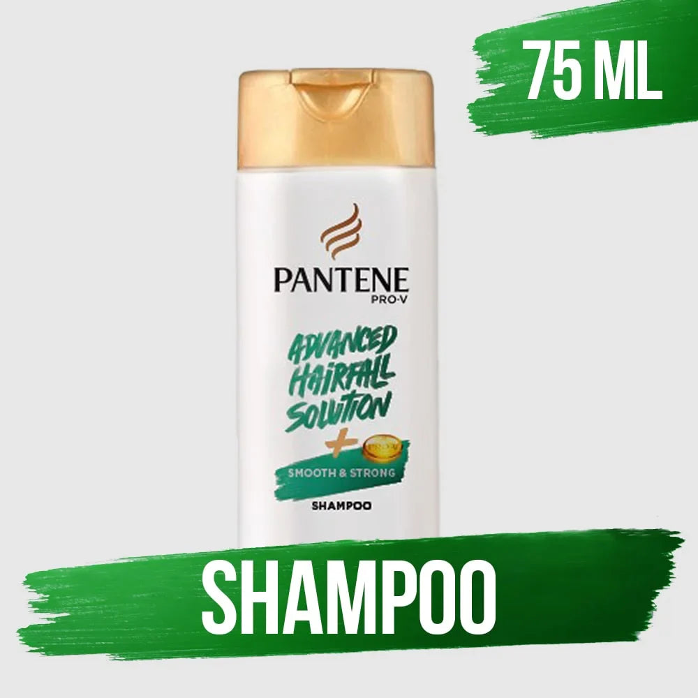Pantene Smooth & Strong Shampoo - 75ml Pantene