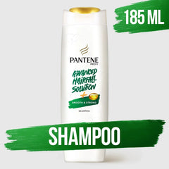 Pantene Smooth & Strong Shampoo - 185ml Pantene