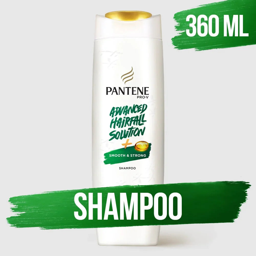 Pantene Smooth & Strong Shampoo - 360ml Pantene