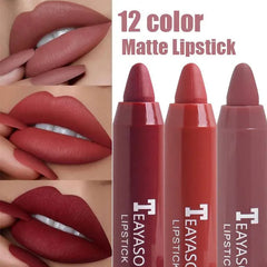 3pcs Teayason Velvet Matte Lipsticks Set Teayason