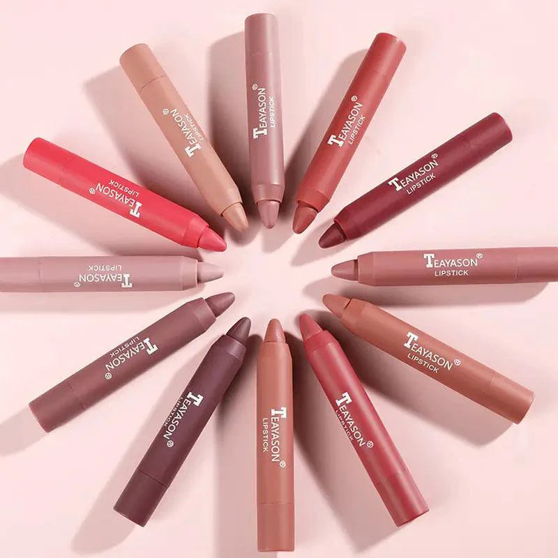 3pcs Teayason Velvet Matte Lipsticks Set Teayason