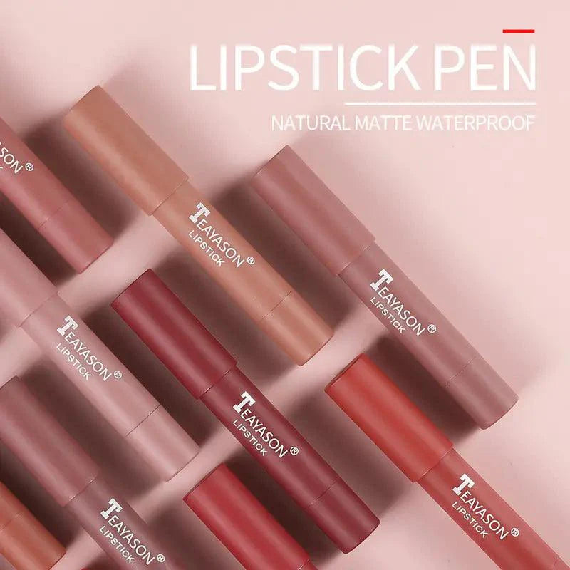 3pcs Teayason Velvet Matte Lipsticks Set Teayason