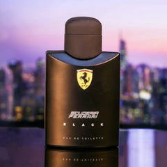 Ferrari Scuderia Black EDT for Men 125ml Ferrari
