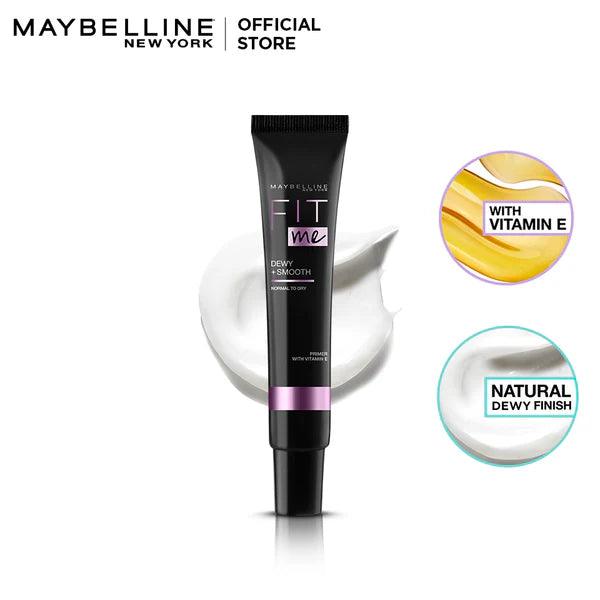 Maybelline New York Fit Me Dew + Smooth Primer Maybelline